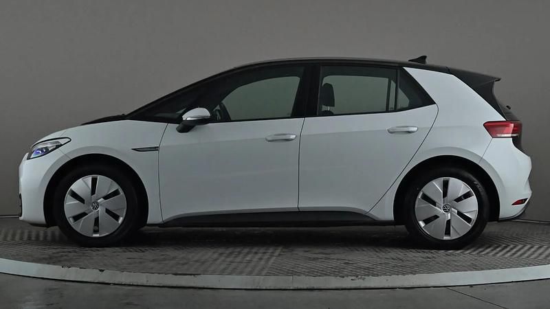 Used VW ID.3 Pro Performance 150 kW (204 HP) 2020 White Hatchback