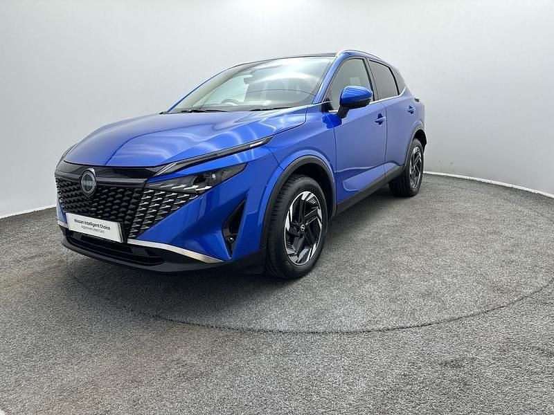 Used Nissan Qashqai N-Connecta 2024 Blue SUV
