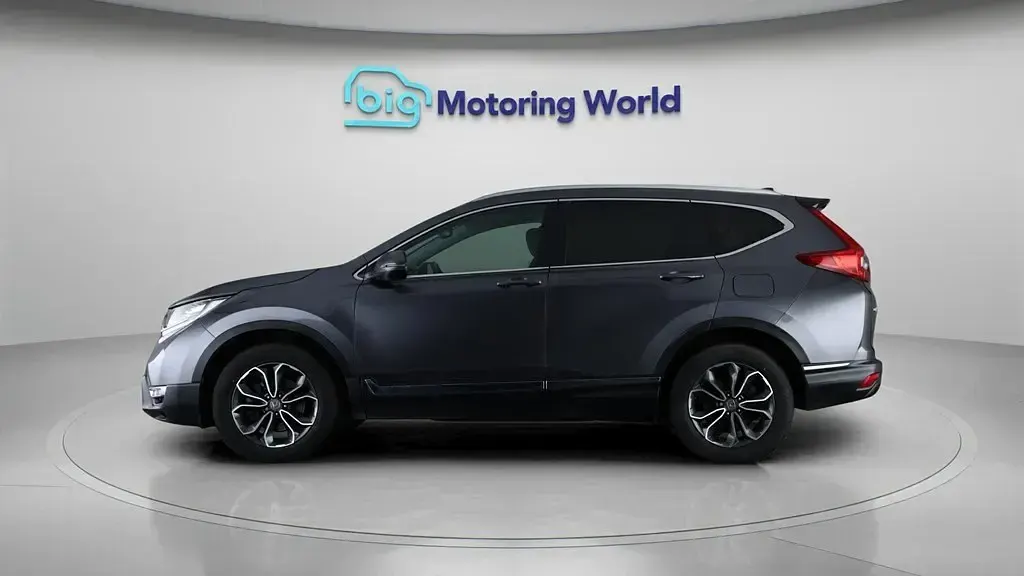 Używany Honda CR-V Hybrid 184 KM (135 kW) 2022 Szary SUV