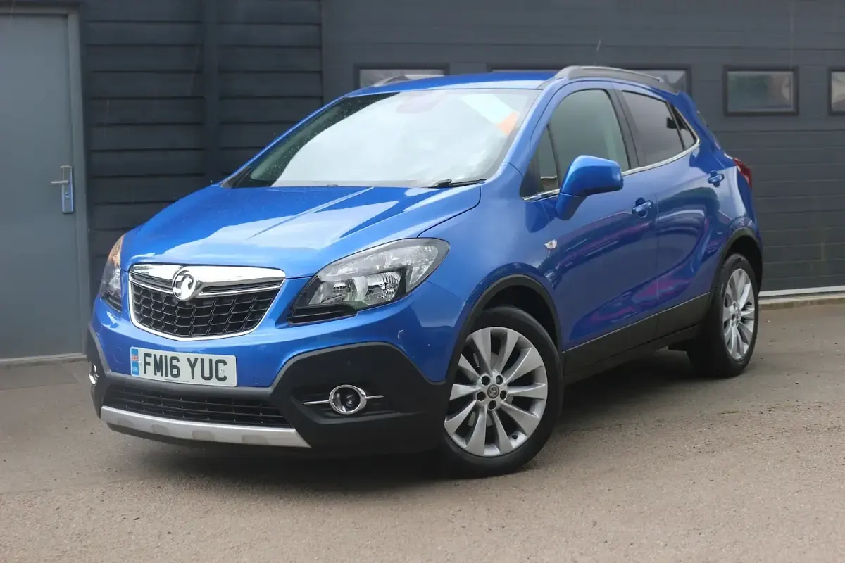 Used Vauxhall Mokka 136 HP (100 kW) 2016 Blue SUV