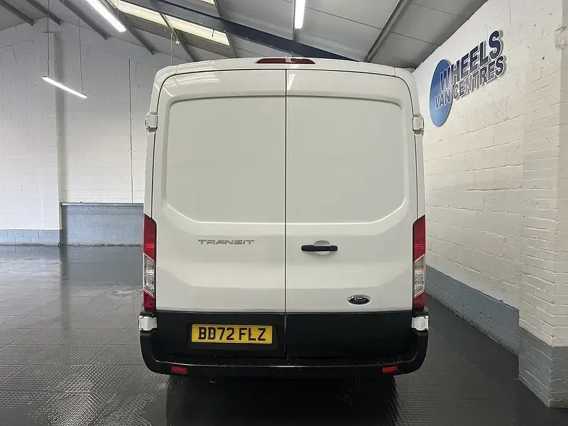 Używany Ford Transit S 105 KM (77 kW) 2022 Biały Van