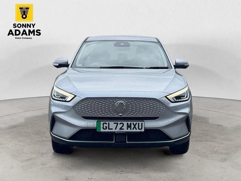 Used MG ZS SE 130 kW (177 HP) 2022 Silver SUV