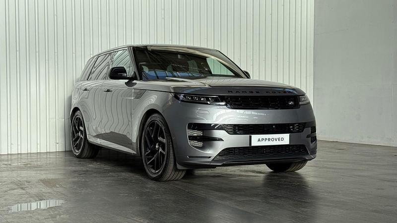 Grey Used 2023 Land Rover Range Rover Sport Autobiography SUV | £68,489 (Super price) - Image 1/4