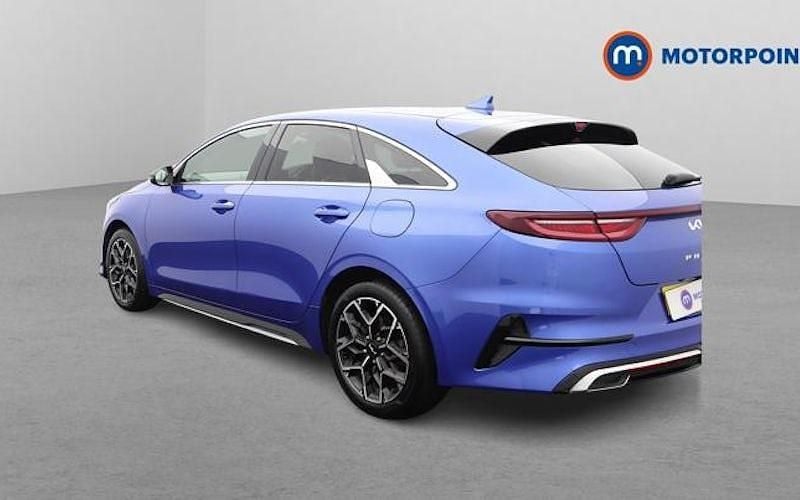 Used Kia ProCeed GT-Line 159 HP (116 kW) 2023 Blue Estate