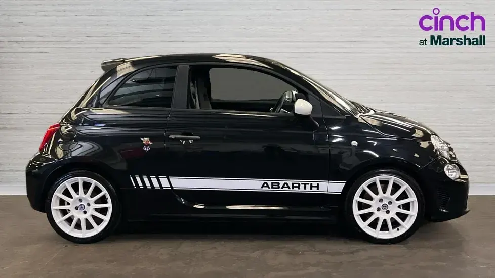 Used Abarth 695 Esseesse 180 HP (132 kW) 2022 Black Hatchback