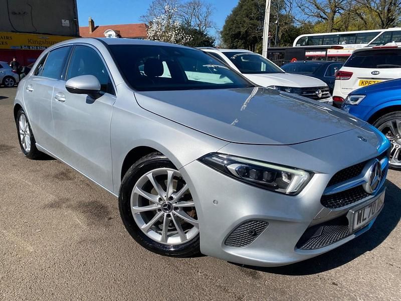 Used Mercedes A180 Executive 2021 Silver Hatchback