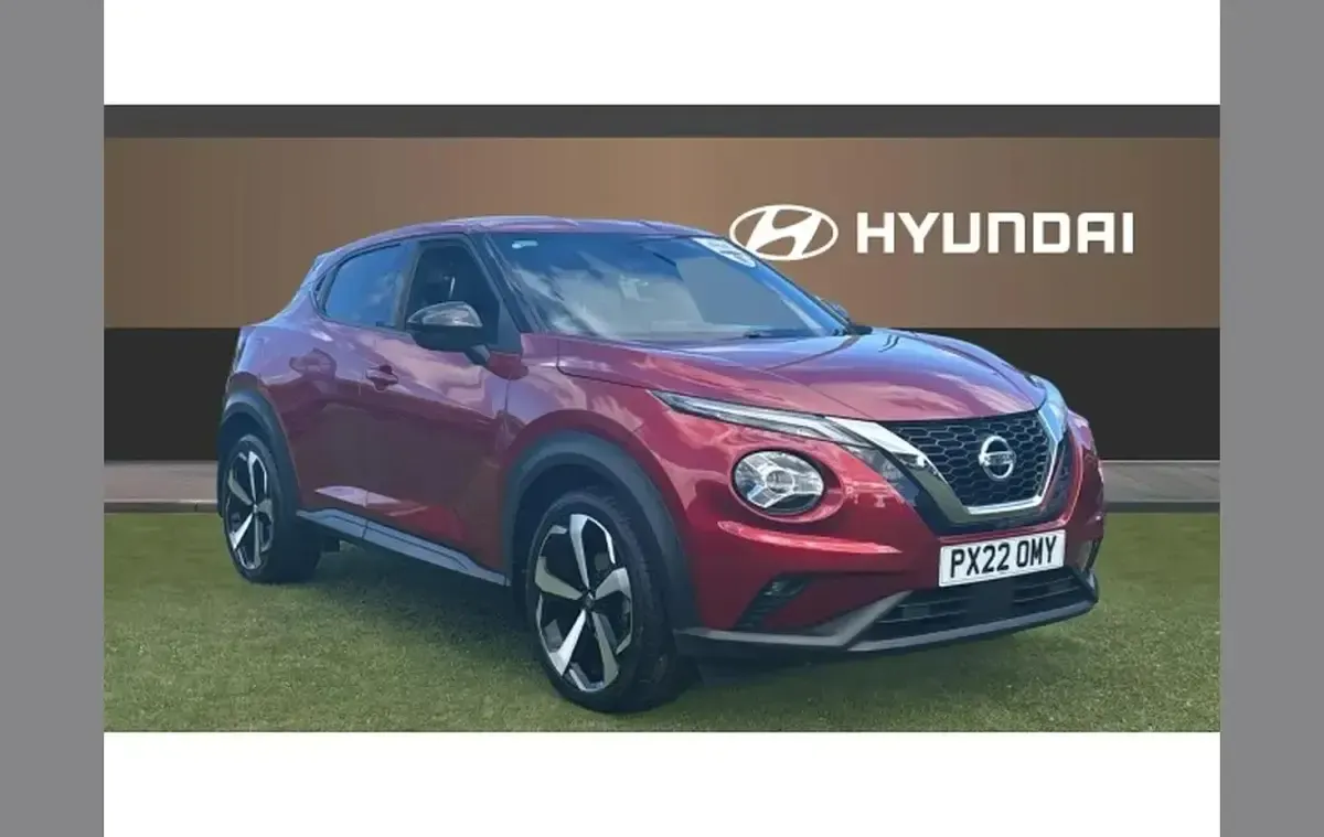 Used Nissan Juke Tekna 114 HP (83 kW) 2022 SUV