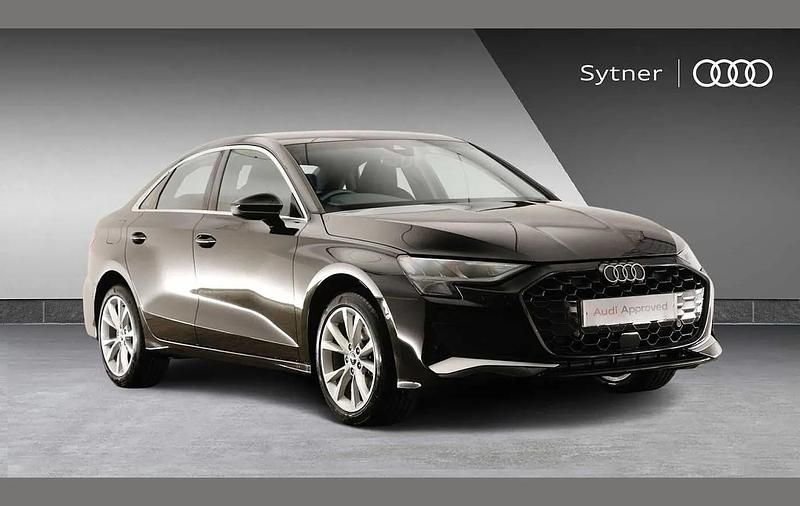 Used Audi A3 Sport 113 HP (83 kW) 2024 Black Sedan