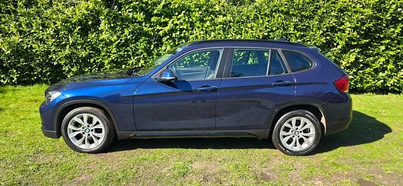 Used BMW X1 Sport Line 2013 Blue SUV