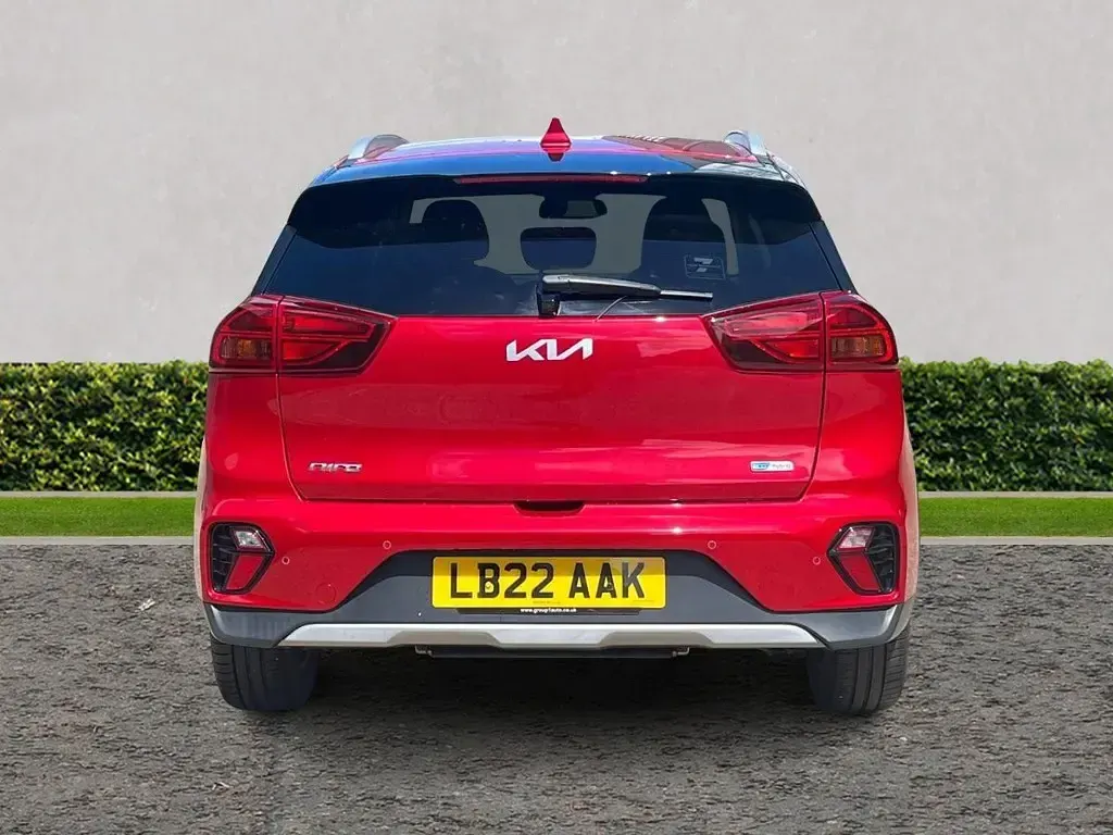 Used Kia Niro 2022 Red SUV