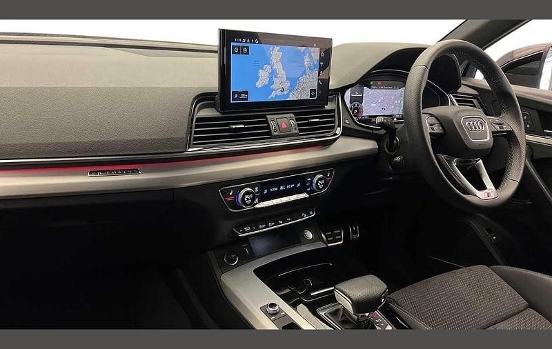 Used Audi Q5 S-Line 200 HP (147 kW) 2024 Black SUV