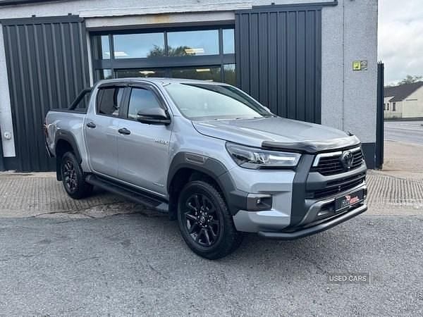Silver Used 2025 Toyota HiLux Pickup | £38,995 - Image 1/4