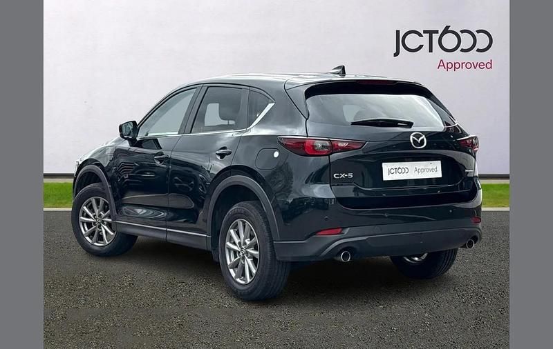 Usado Mazda CX-5 Center-Line 165 HP (121 kW) 2024 Preto SUV