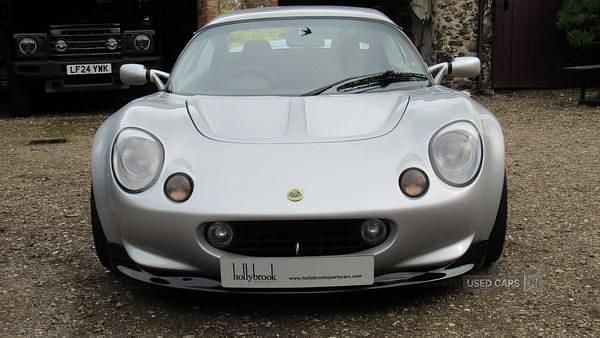 Used Lotus Elise 2000 Silver Cabriolet