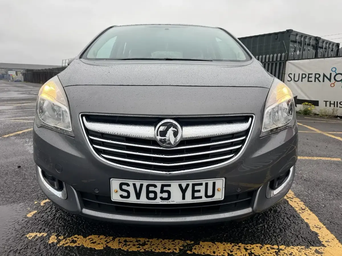 Używany Vauxhall Meriva 2015 Szary Minivan
