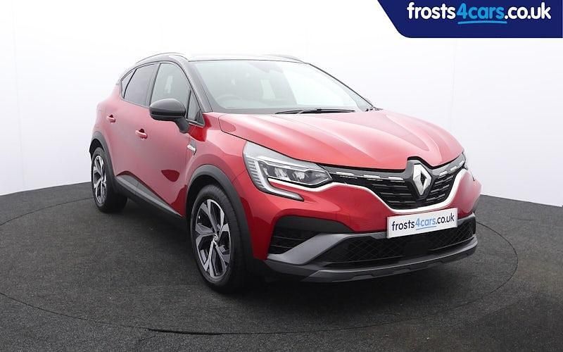 Used Renault Captur R.S. 140 HP (102 kW) 2022 Red/black SUV