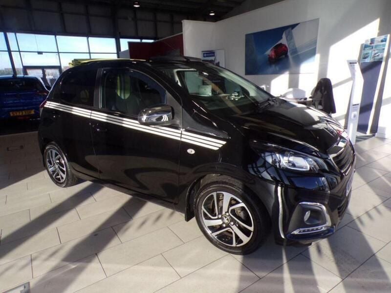 Black Used 2019 Peugeot 108 Collection Hatchback | £7,999 (Fair price) - Image 1/4