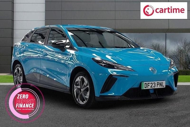 Blue Used 2023 MG MG4 EV SE Hatchback | £14,299 - Image 1/4