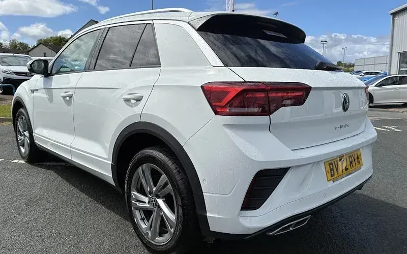 Used VW T-Roc R-line 150 HP (110 kW) 2025 SUV