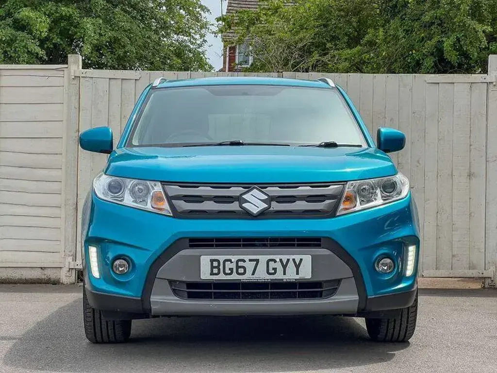 Used Suzuki Vitara SZ-T 120 HP (88 kW) 2017 Blue SUV
