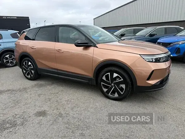 Used Vauxhall Grandland X Ultimate 134 HP (98 kW) 2025 Brown SUV
