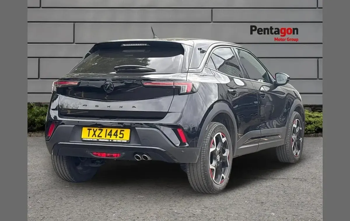 Used Vauxhall Mokka 128 HP (94 kW) 2023 Black SUV