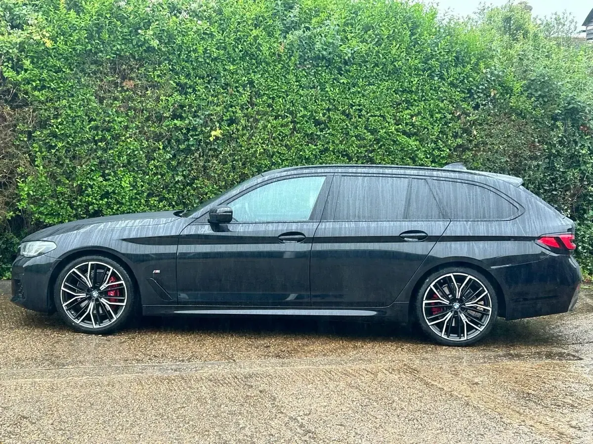 Used BMW 520 M Sport 2020 Black Estate