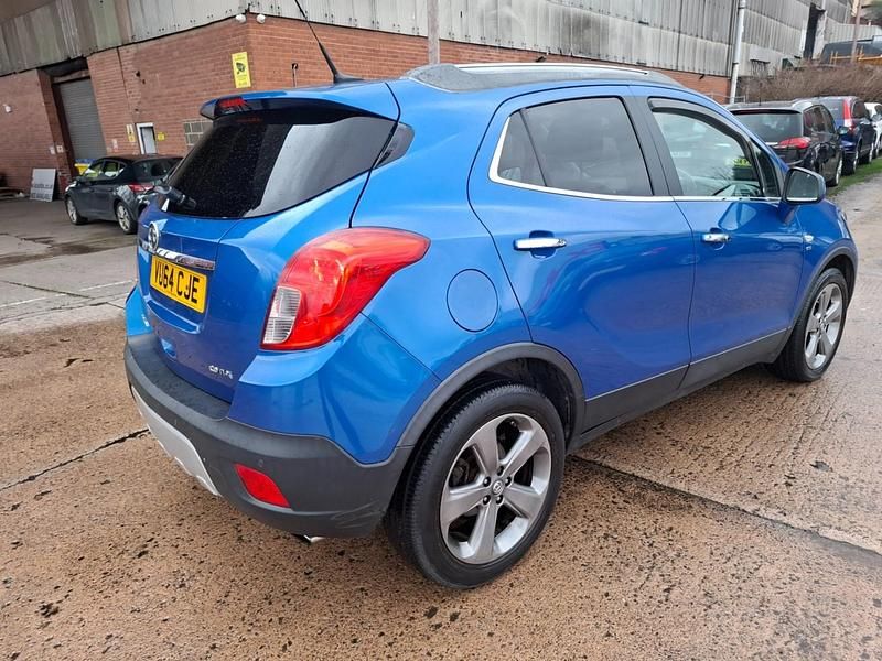 Used Vauxhall Mokka 130 HP (95 kW) 2014 Blue SUV