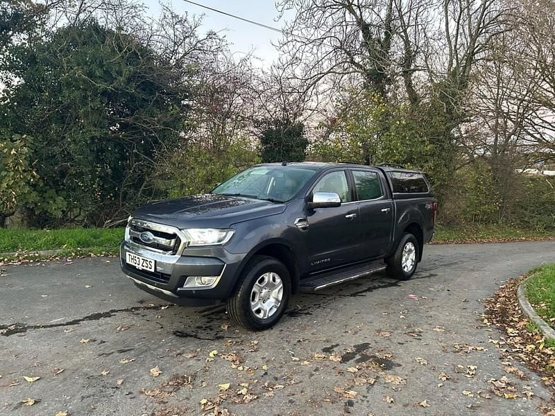 Grey Used 2016 Ford Ranger Limited Pickup | £10,495 (Good price) - Image 1/4