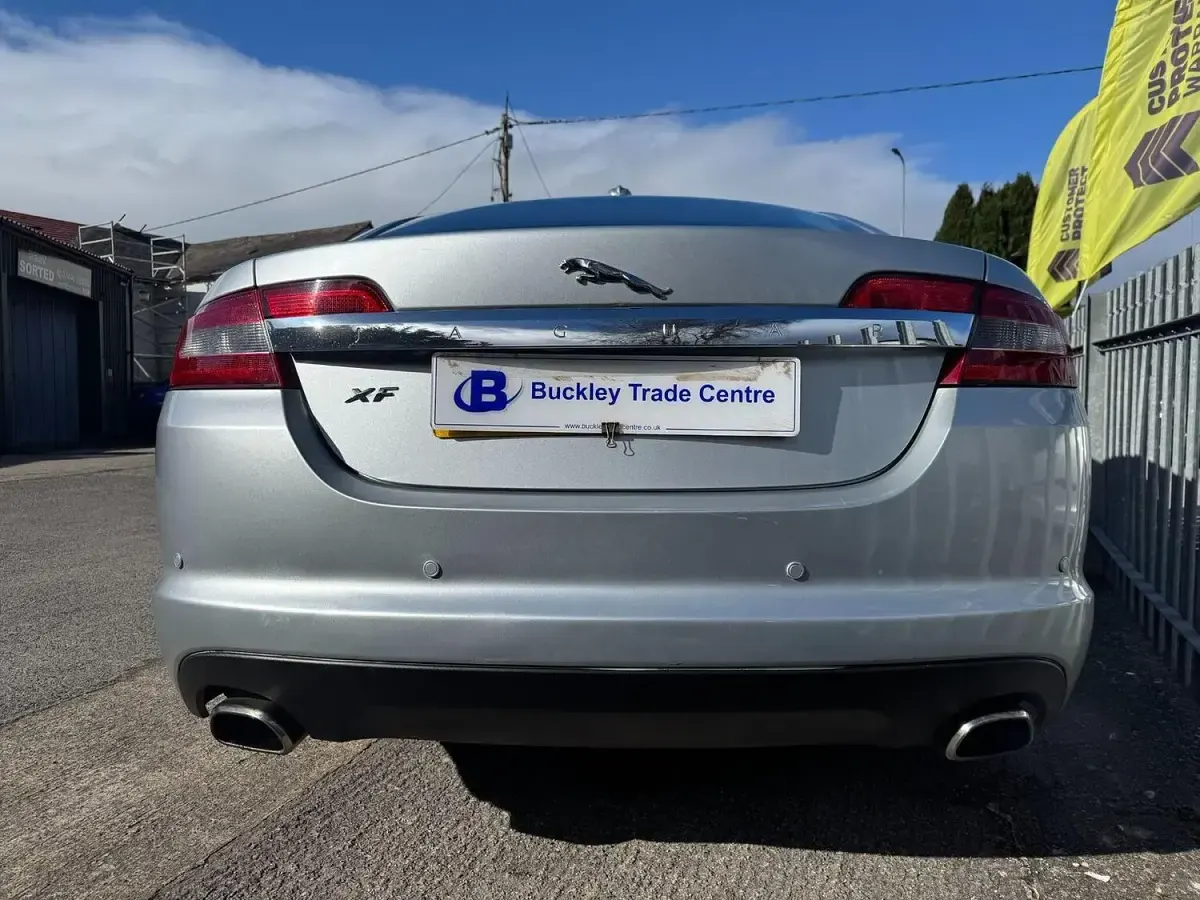 Used Jaguar XF Luxury 2011 Silver Sedan