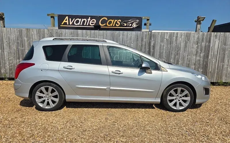 Begagnad Peugeot 308 Active 114 HK (83 kW) 2014 Silver Kombi