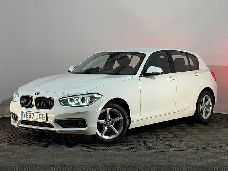 Used BMW 116 Comfort Edition 2018 White Hatchback