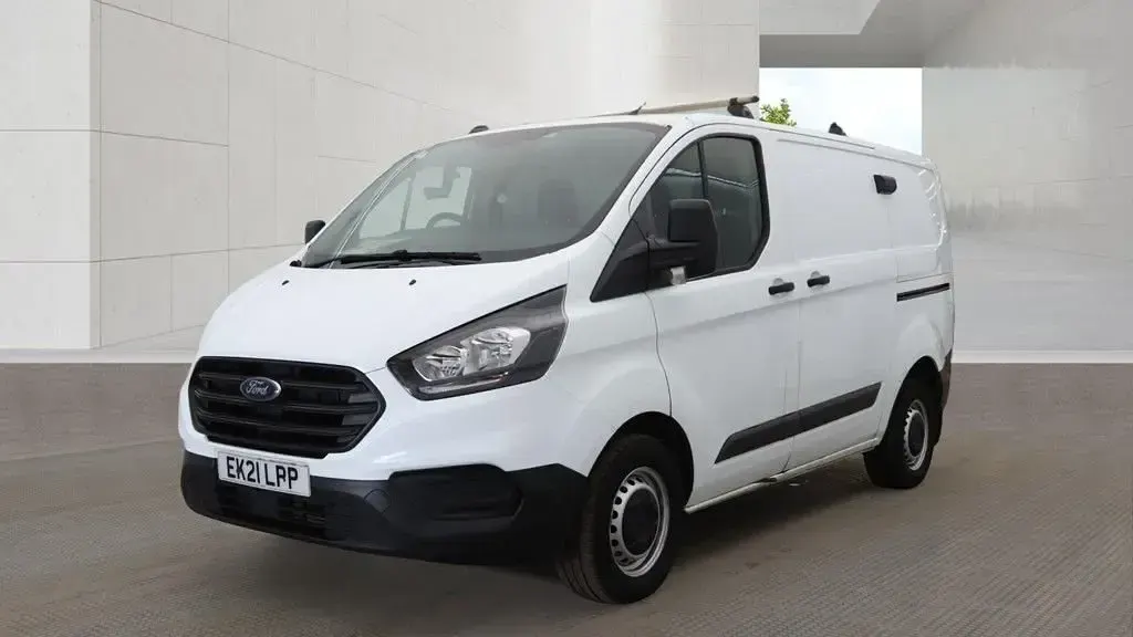 Used Ford Transit Custom 2021 White
