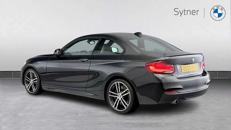 Used BMW 218 M Sport 134 HP (98 kW) 2020 Black Coupe