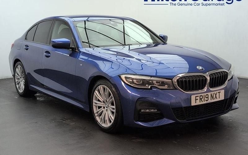 Used 2022 BMW 320 M Sport Sedan | £18,650 (Super price) - Image 1/4