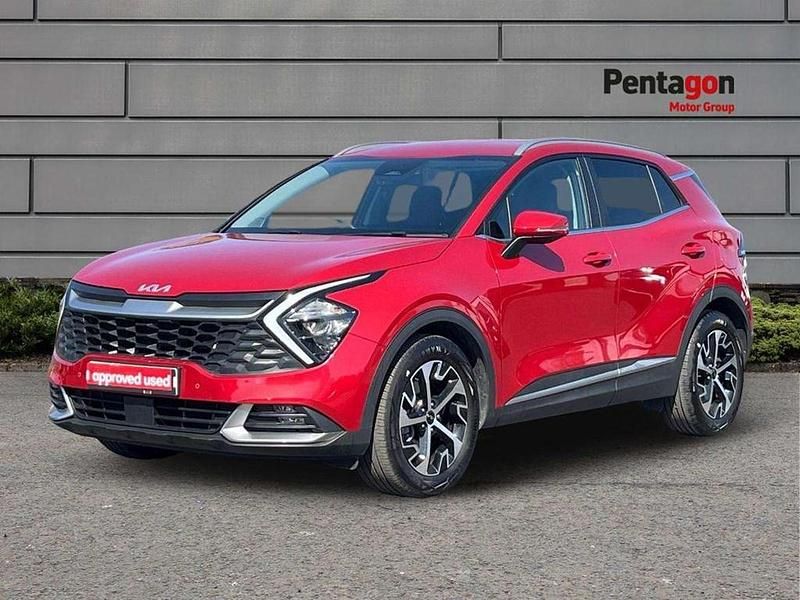 Used Kia Sportage 180 HP (132 kW) 2025 Red SUV