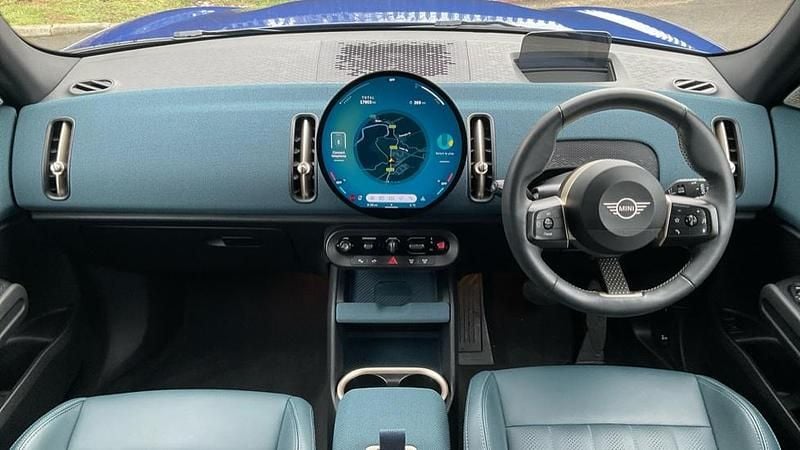 Used Mini Countryman 168 HP (123 kW) 2024 Blue SUV