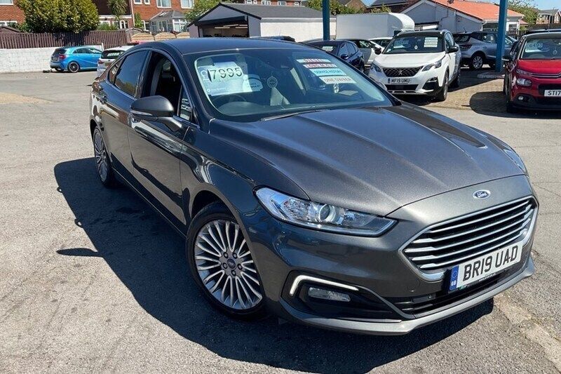 Grey Used 2019 Ford Mondeo Titanium Hatchback | £7,995 (A bit pricey) - Image 1/1