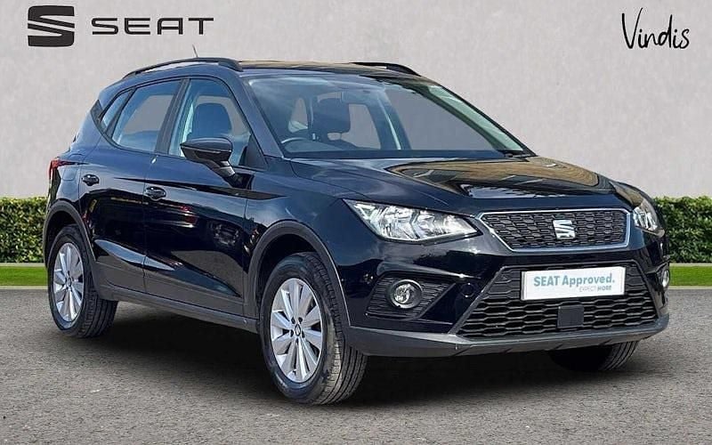 Black Used 2018 Seat Arona SE SUV | £9,600 (Fair price) - Image 1/4