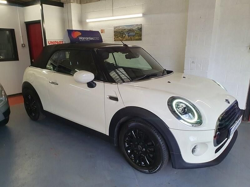 White Used 2019 Mini Cooper Cabriolet Classic Cabriolet | £11,995 (Fair price) - Image 1/4
