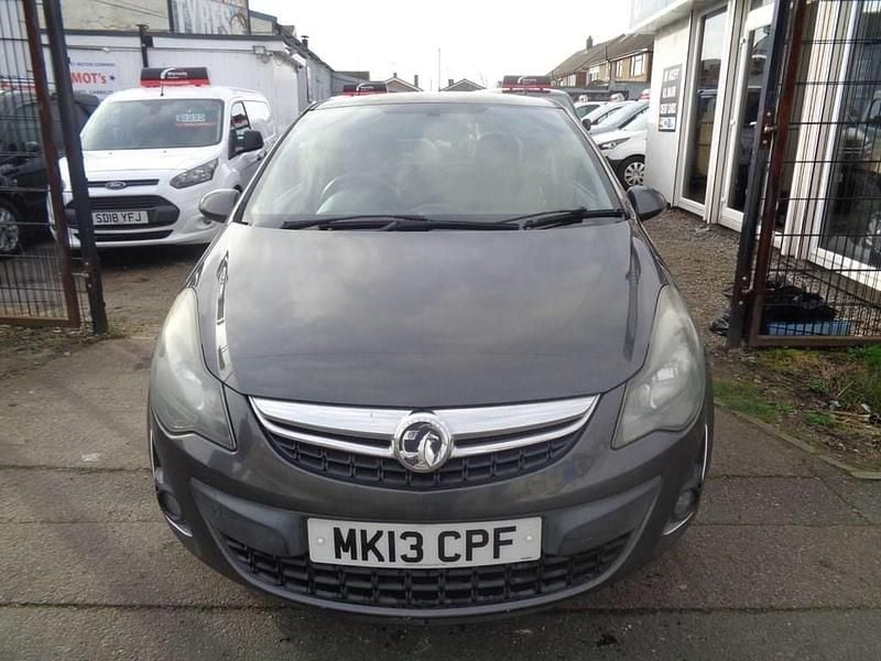 Used Vauxhall Corsa Sportive 2013 Grey Hatchback