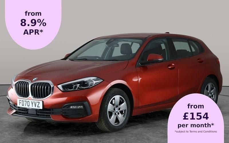 Used 2020 BMW 118 Hatchback | £12,869 (Good price) - Image 1/2
