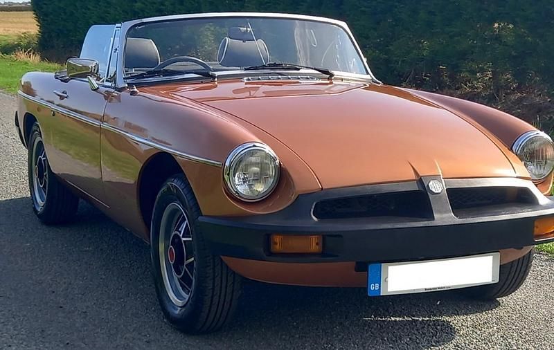 Used MG B 1981 Bronze Cabriolet