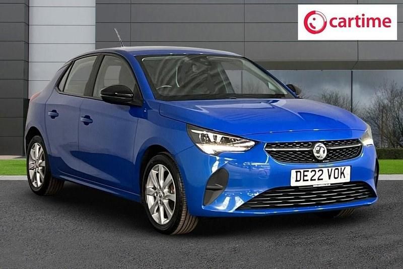 Blue Used 2022 Vauxhall Corsa Edition Hatchback | £9,999 (Super price) - Image 1/4