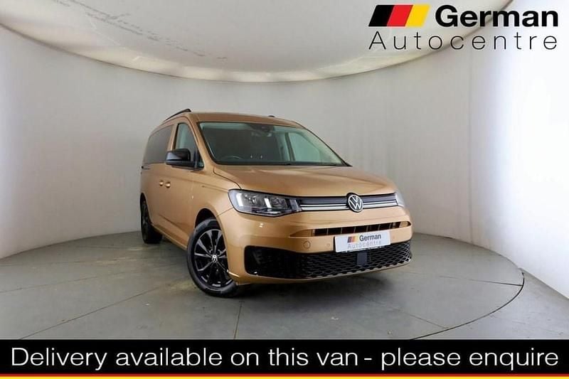 Bronze Used 2022 VW Caddy Maxi Life MPV | £24,000 (Super price) - Image 1/2
