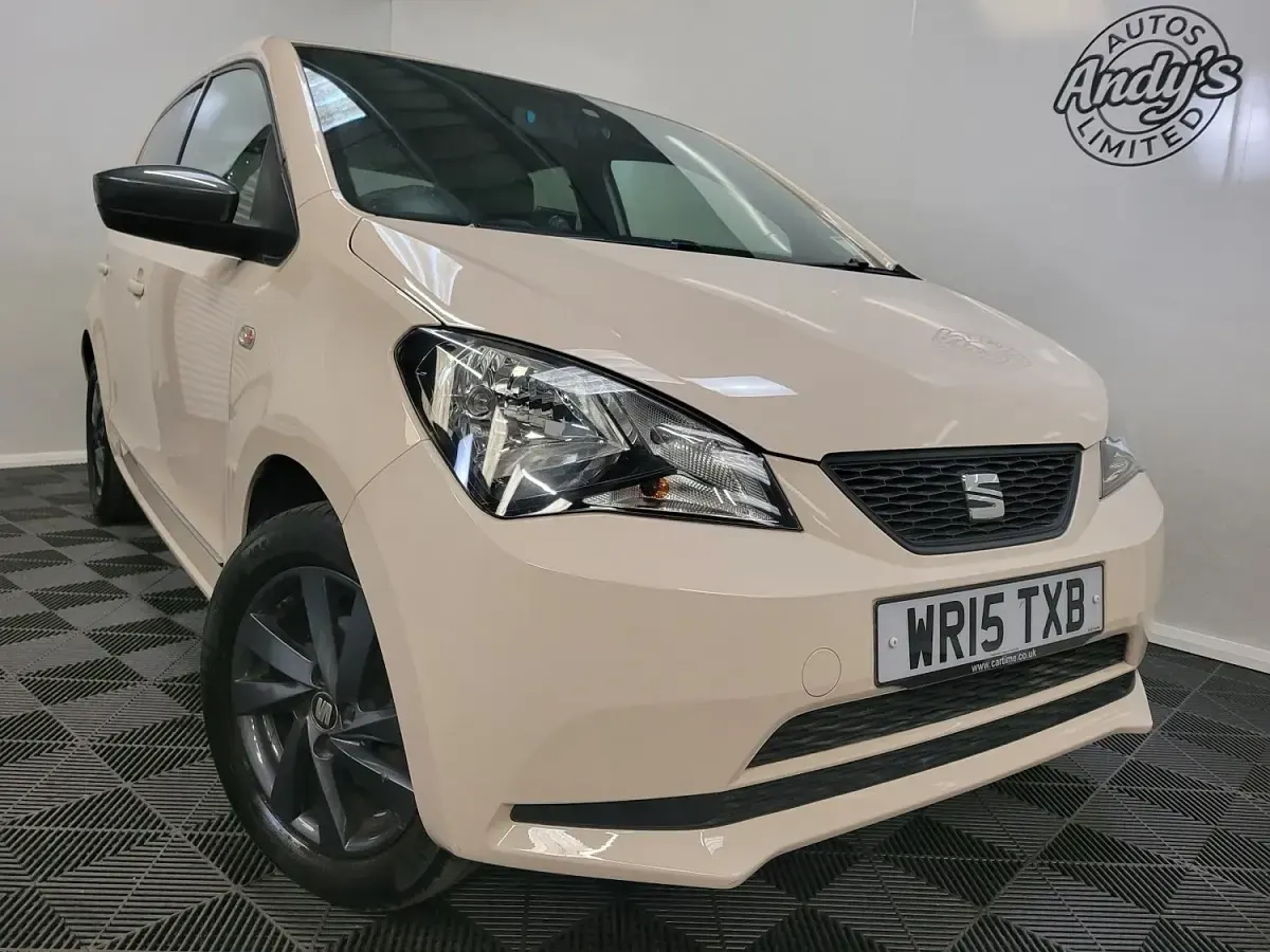 Used Seat Mii 2015 Beige Hatchback