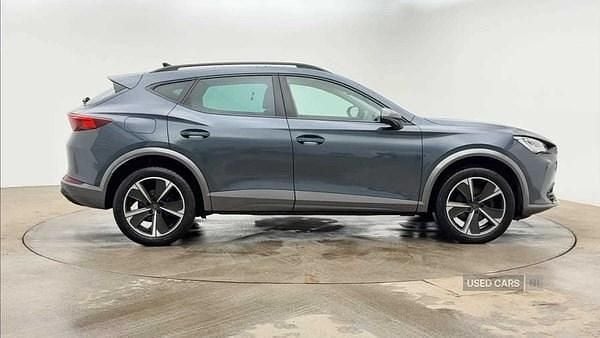 Used Cupra Formentor 150 HP (110 kW) 2023 Grey SUV