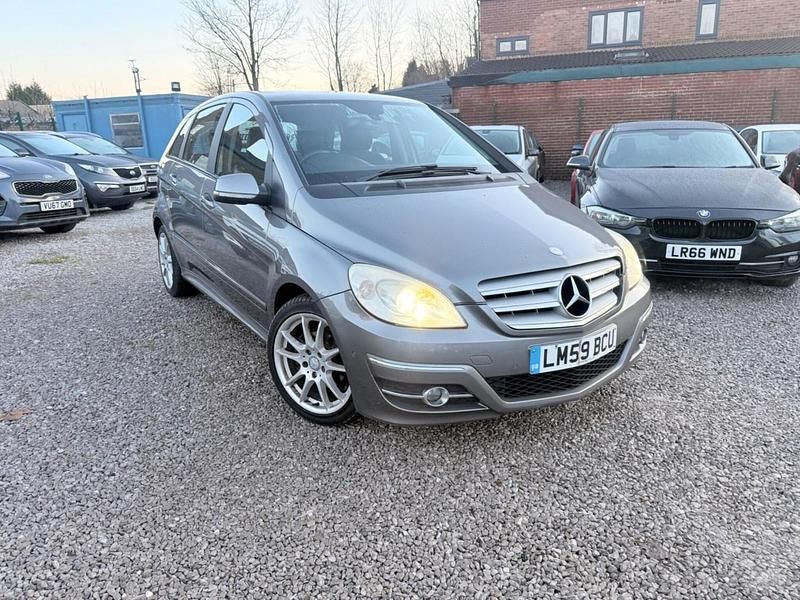 Used Mercedes B180 2009 Grey MPV