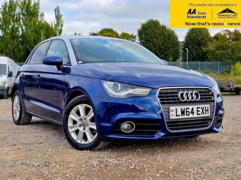 Blue Used 2014 Audi A1 Sportback Sport Hatchback | £9,488 (Good price) - Image 1/4