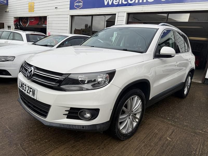 Used VW Tiguan Match 2013 White SUV
